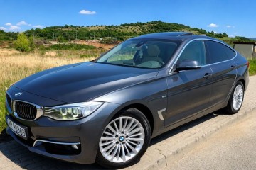 320GT xDrive Head Up Kamery 360 Skóra Navi LED