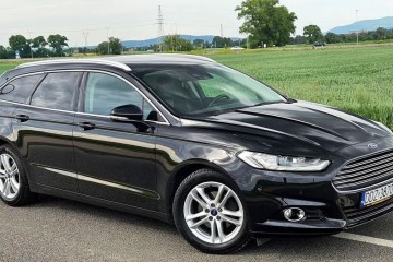 Ford Mondeo 2.0 TDCI 150KM Titanium Full Led Skóra NawiPL El. Fotele