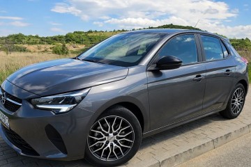 OPEL CORSA 1.2T 100 KM AUTOMAT | LED | KLIMATYZACJA | ALUFELGI 16” | 5
