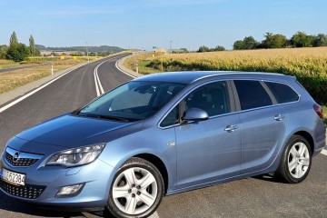 Opel Astra 1.4 Turbo Sport