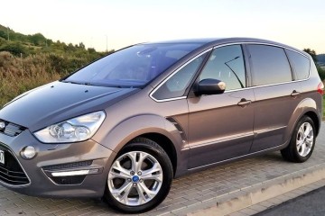 Ford S-Max LiFT TDCI 200KM Automat LED DRL NaviPL