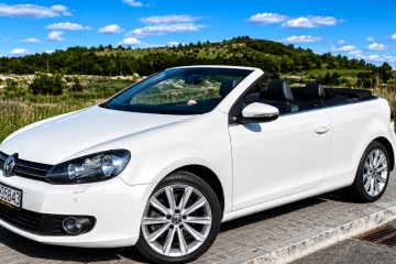 KABRIO Biała PERŁA 2.0 TDI CR Navi Tempomat