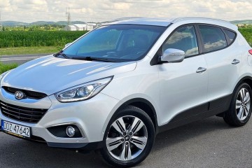 Hyundai ix35 2.0 CRDi 4WD Automatik Premium
