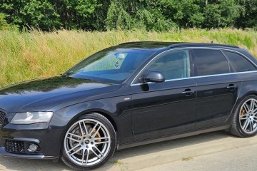 Audi A4 Avant 2.0 TDI DPF S line Sportpaket