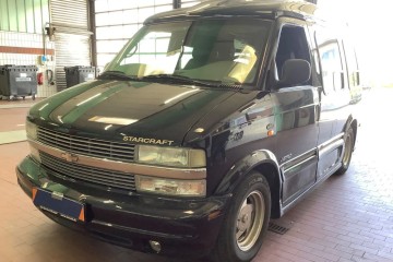 4.3 V6 STARCRAFT MiDNiGHT Tv Klima Navi