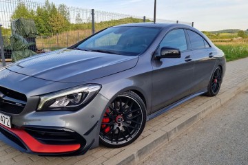 CLA 45 AMG 431KM LED Skora Xenon NaviPl