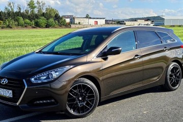 Hyundai i40 Kombi blue 1.7 CRDi Premium
