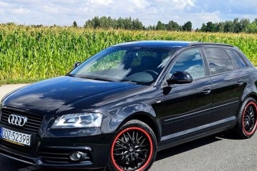 Audi A3 Sportback 1.4 TFSI S Line Sportpaket plus