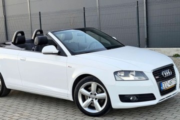 Audi A3 Cabrio 2.0 TFSI S tronic S Line Sportpaket (plus)