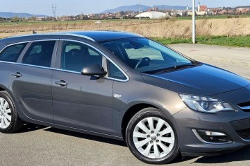 Opel Astra 2.0 CDTI Exklusiv