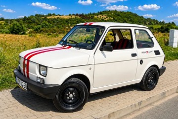 Fiat 126P Tarcze Ham. Bez Rdzy