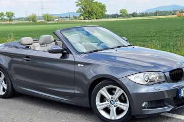 BMW Seria 120D Kabrio M-Pakiet Skóra Xenon Nawi Ringi El. Dach