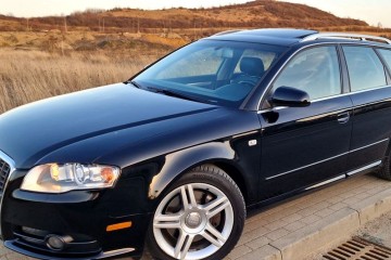 200KM QUATTRO Manual S-LINE BOSE Skóra